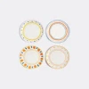 &k Amsterdam Tableware Multicolour Uni