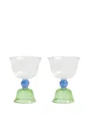&k Amsterdam Tulip Glasses (set Of Two)