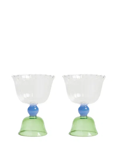 &k Amsterdam Tulip Glasses (set Of Two)