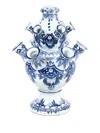 &k Amsterdam Tulip Pyramid'vase