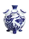 &k Amsterdam Tulip Vase In Blue