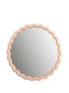 &k Amsterdam Zigzag Round Mirror (50cm)