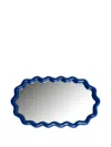 &k Amsterdam Zigzag Wave Mirror (40cm X 24cm)