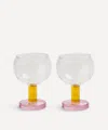 &klevering Cantine Glass Set Of Two In Multi