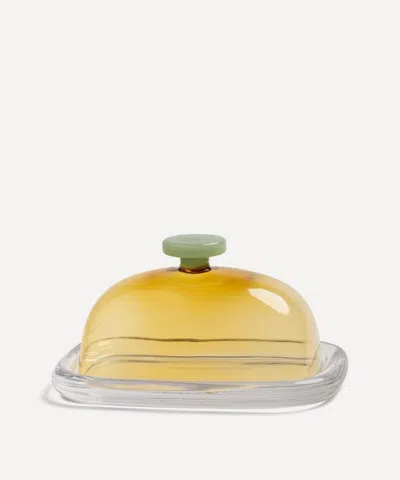 &klevering Cantine Yellow Butter Dish
