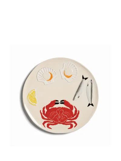 &klevering Crab Serving Platter