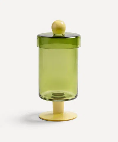 &klevering Duo Jar Tall In Green