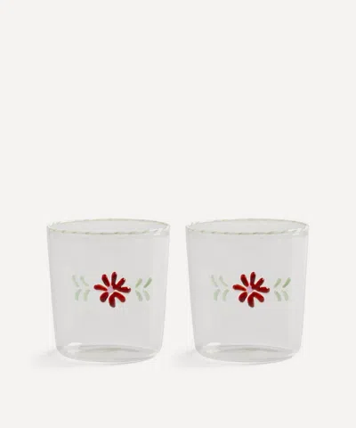 &klevering Flora Glasses Set Of Two