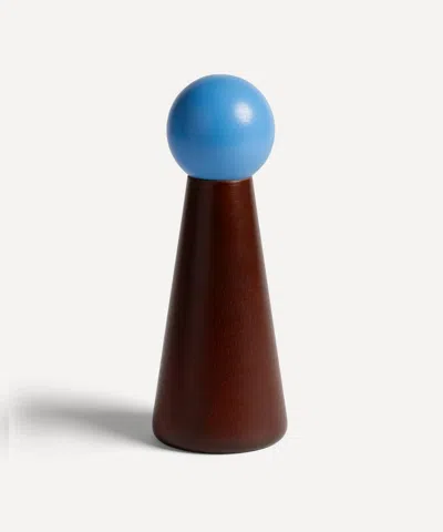 &klevering Halma Large Salt And Pepper Mill In Brown