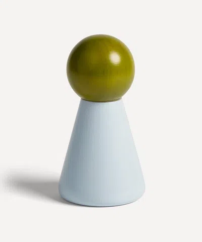 &klevering Halma Small Salt And Pepper Mill In Blue