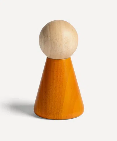 &klevering Halma Small Salt And Pepper Mill In Orange