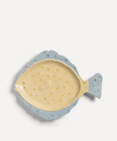 &klevering Plaice Platter In Multi