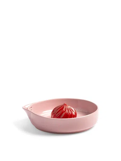 &klevering Pudding Citrus Squeezer In Pink