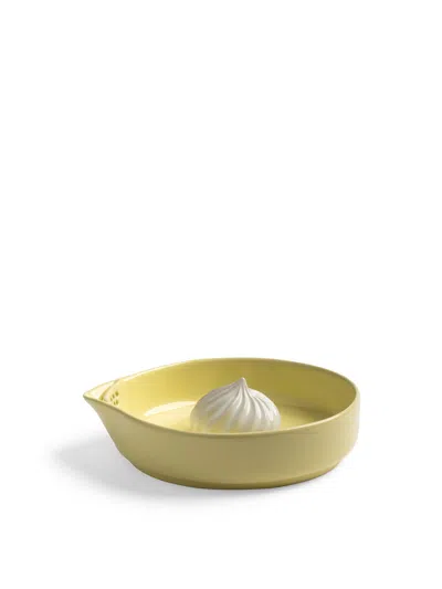 &klevering Pudding Citrus Squeezer In Yellow