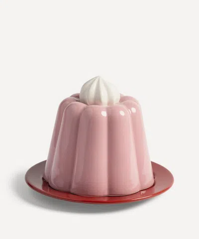 &klevering Pudding Cloche In Pink