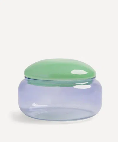 &klevering Puffy Lilac Jar