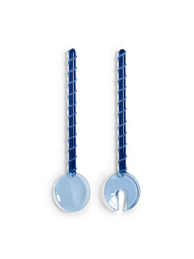 &klevering Salad Server Sling In Blue
