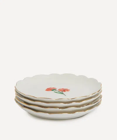 &klevering Wildflower Plate Set Of Four