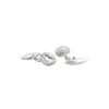 &lottie Men's Silver Yemaya Cufflinks