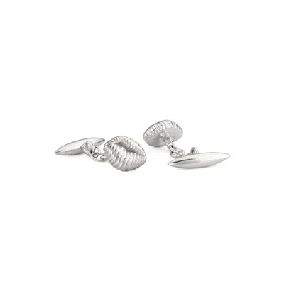 &lottie Men's Silver Yemaya Cufflinks