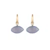&lottie Women's Gold / Blue Eying You Earring Charms