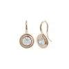 &lottie Women's Gold Parallel Earrings