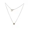 &lottie Women's Gold Parallel Pearl Necklace