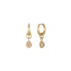 &lottie Women's Gold Yemaya Earring Charms