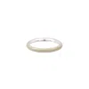 &lottie Women's Neutrals Uno Cream Brulee Ring In White