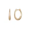 &lottie Women's Piccolo Gold Huggie Hoops In Gold