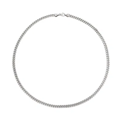 &lottie Women's Silver Curb Chain