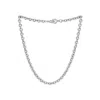 &lottie Women's Silver Titanlink Necklace
