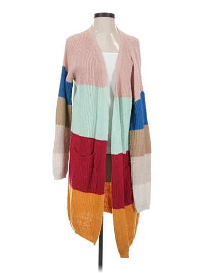 Pre-owned &merci Cardigan Sweater In Brown