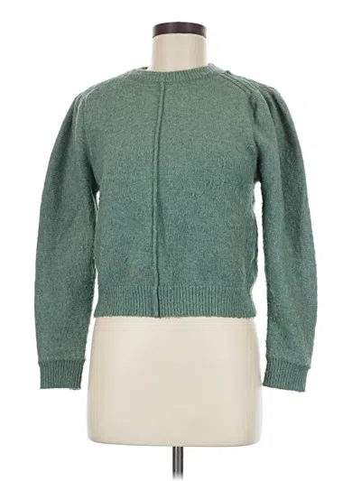 Pre-owned &merci Cardigan Sweater In Green