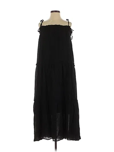 Pre-owned &merci Casual Dress In Black