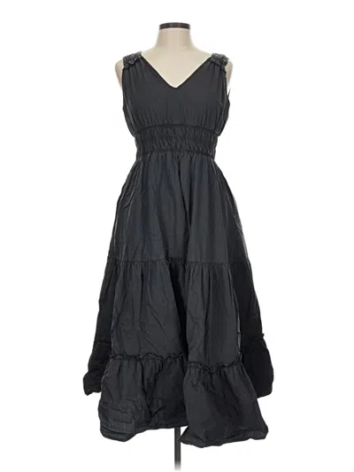 Pre-owned &merci Casual Dress In Black