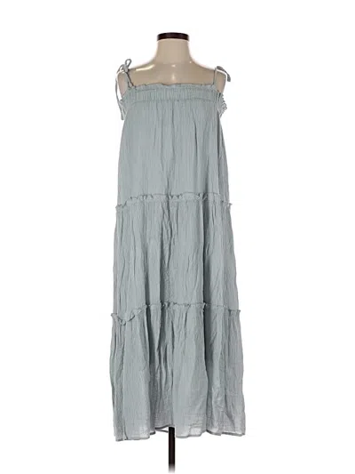 Pre-owned &merci Casual Dress In Blue