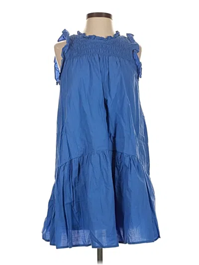 Pre-owned &merci Casual Dress In Blue