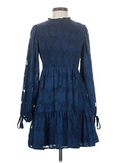 Pre-owned &merci Casual Dress In Blue
