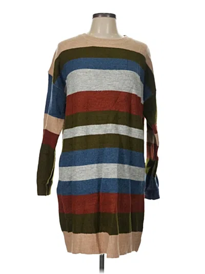Pre-owned &merci Casual Dress In Brown