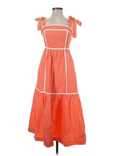 Pre-owned &merci Casual Dress In Orange