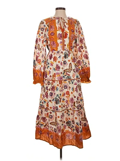 Pre-owned &merci Casual Dress In Orange