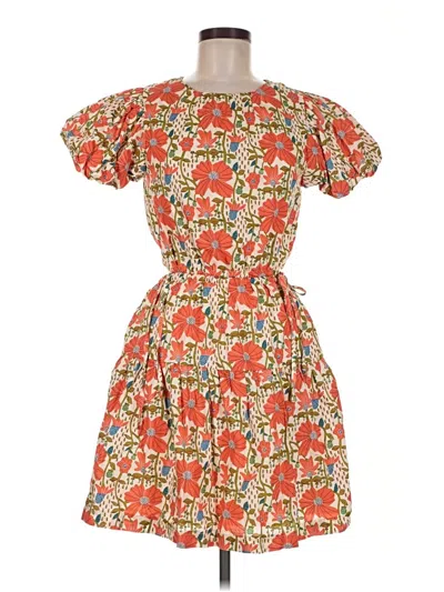 Pre-owned &merci Casual Dress In Orange
