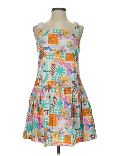 Pre-owned &merci Casual Dress In Orange