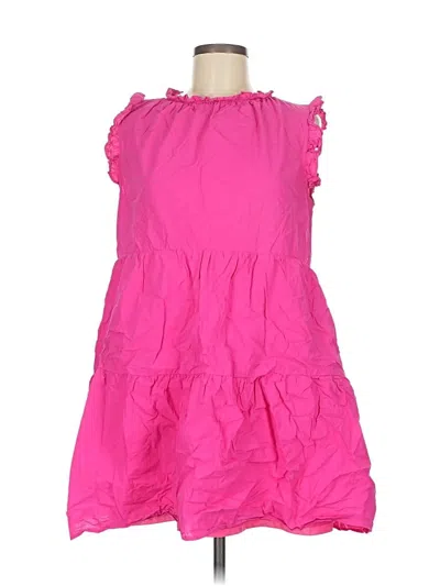 Pre-owned &merci Casual Dress In Pink