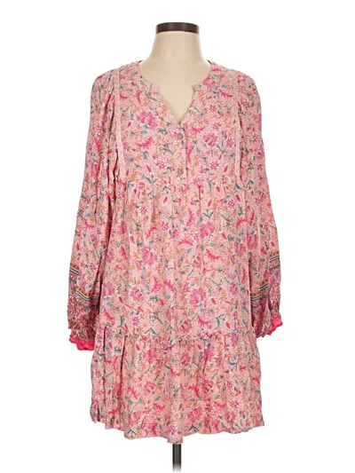 Pre-owned &merci Casual Dress In Pink