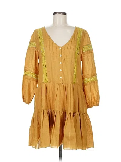 Pre-owned &merci Casual Dress In Yellow