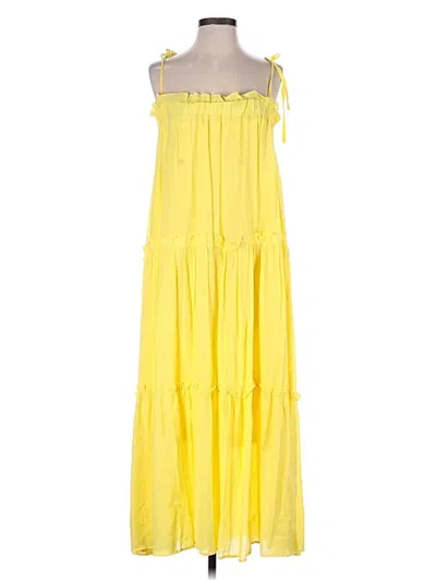 Pre-owned &merci Casual Dress In Yellow