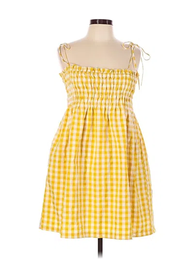 Pre-owned &merci Casual Dress In Yellow