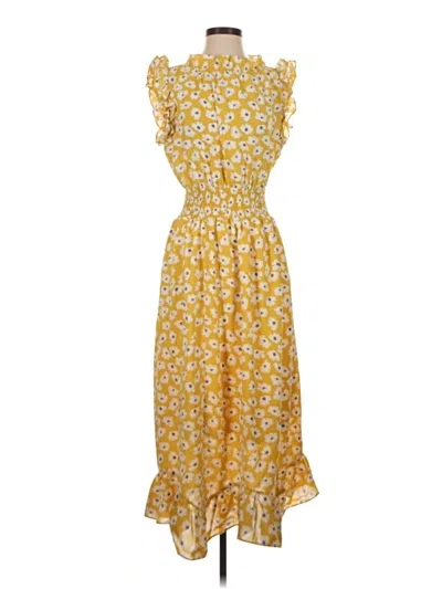 Pre-owned &merci Casual Dress In Yellow